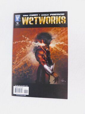 WildStorm Wetworks #5 2007 Comic Book Single Issue Color Mike Carey Portacio